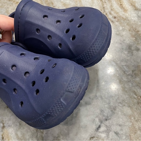 CROCS Classic Lined Unisex Kids Clogs 12 c 13 - Picture 7 of 10